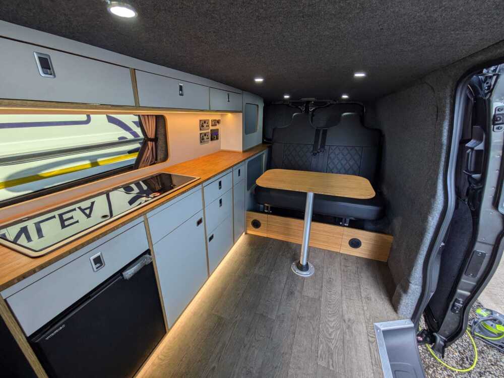 Adventure Package 2-Berth | Campervan Conversion Specialists Essex | One Five Two Vehicle Conversions