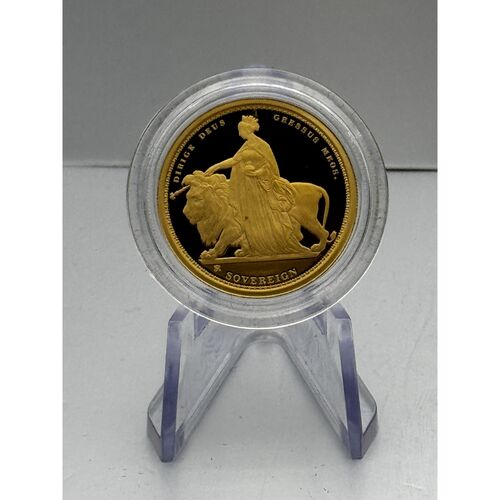 Rare 2019 Gold Proof Queen Victoria 200th Anniversary Three coin set