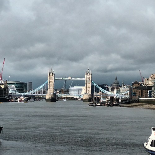 London Bridge to Greenwich, Sunday 22nd February