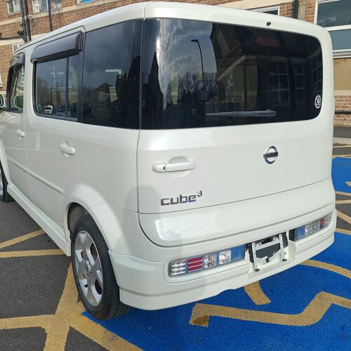 Nissan Cube3 - 2008 - LK08YFX - SOLD!