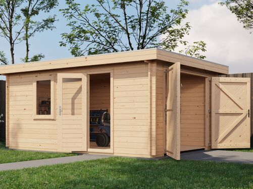 350cm x 500cm - Garage