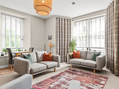 Flat 3, Carrongrove House, Stein Crescent, FK6 5FP