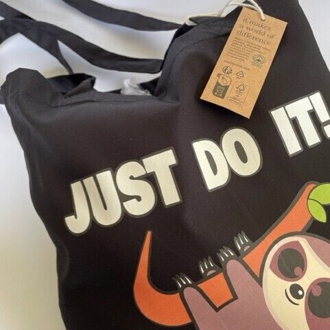 'Just Do It! Later..' Shopper