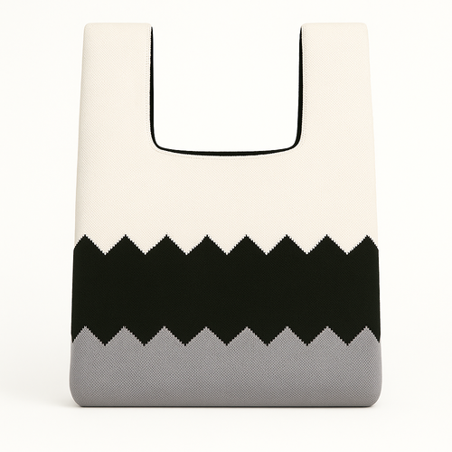 Zigzag Peaks Reusable Bag
