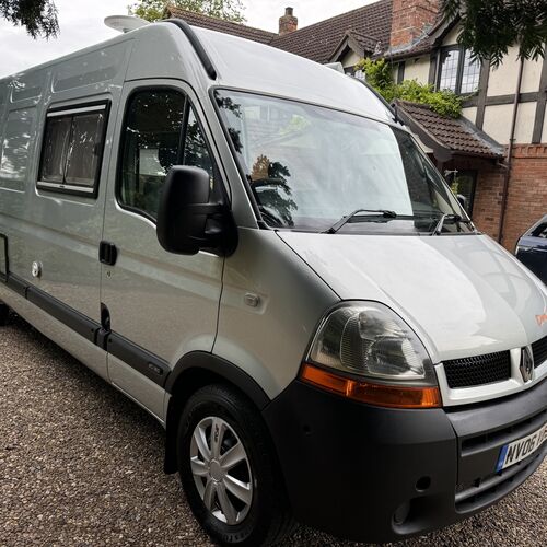 Devon Monte Carlo 2006 Renault Master LWB Camper Van - 1 Owner 18yrs