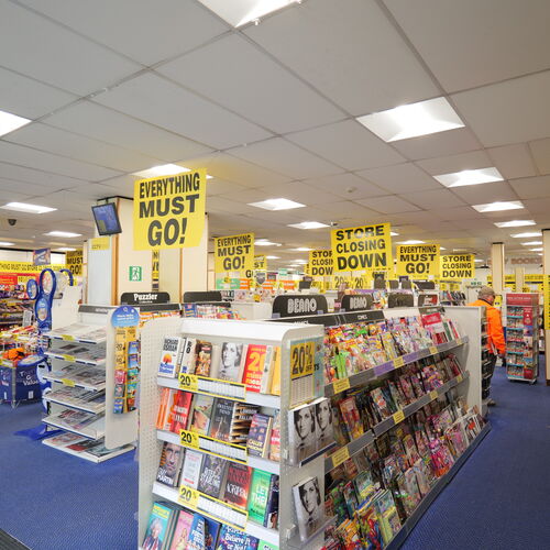 Freehold Town Centre Shop Investment
