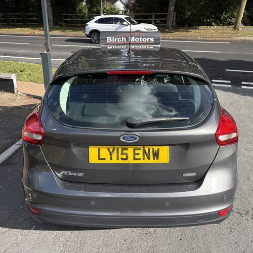 2015 (15) FORD FOCUS TITANIUM 1.0 PETROL 5 DOOR
