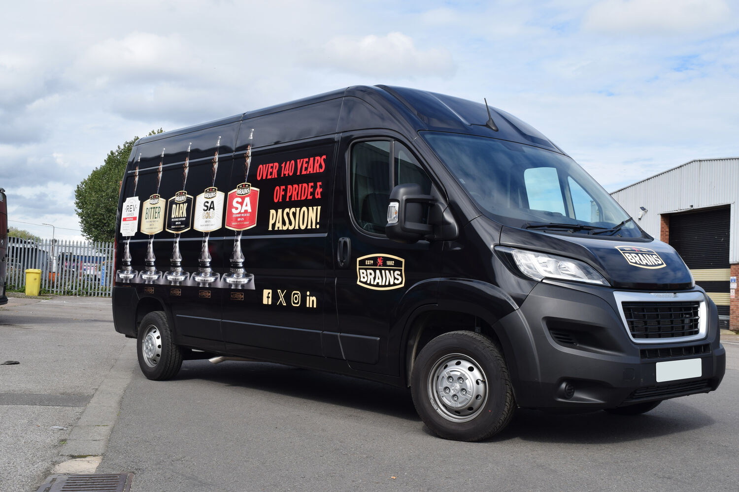 SA Brains - Peugeot Boxer