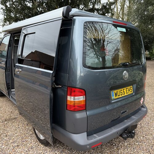 55reg VW Transporter T5 130 TDi SWB AUTOMATIC JAS Camper Van PRO Conversion