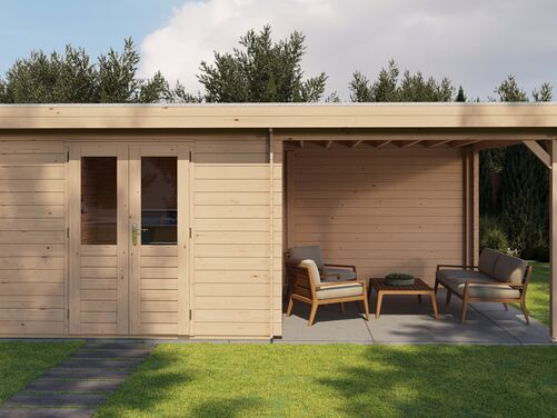 300cm x 400cm + 300cm Veranda