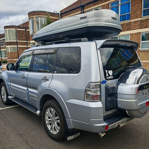 MITSHUBISHI Pajero Shogun 3.8 V6 2012 - Petrol Euro5 Ulez Compliant