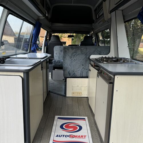 1997 Toyota HiAce Camper Van - High Top - 2.8TD - Auto - Pro Conversion