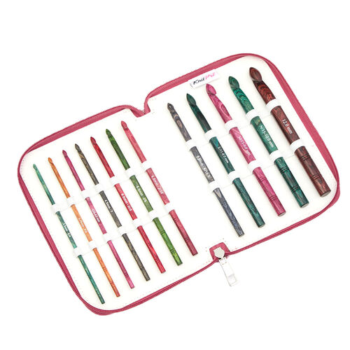 KnitPro Dreamz Grande Crochet Hook Set Single-Ended