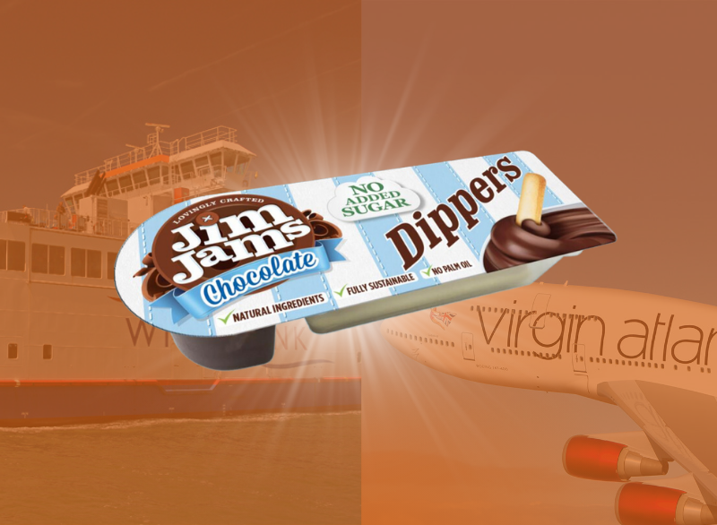 JimJams - Virgin Atlantic, Avanti Trains, and Wightlink Ferries