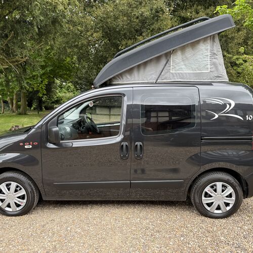 2009 Romahome R10 Solo 1 Berth Citroen Nemo LX HDI Camper Van