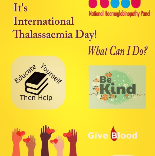 International Thalassaemia Day 2024!
