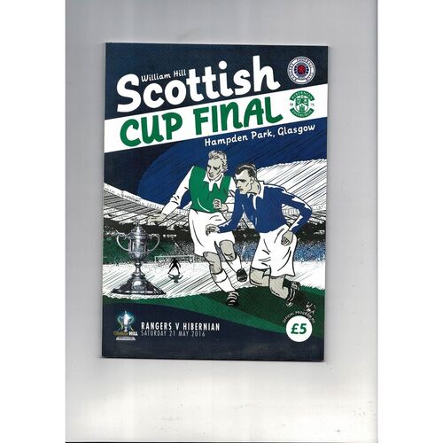 Scottish Cup Final Football Programmes