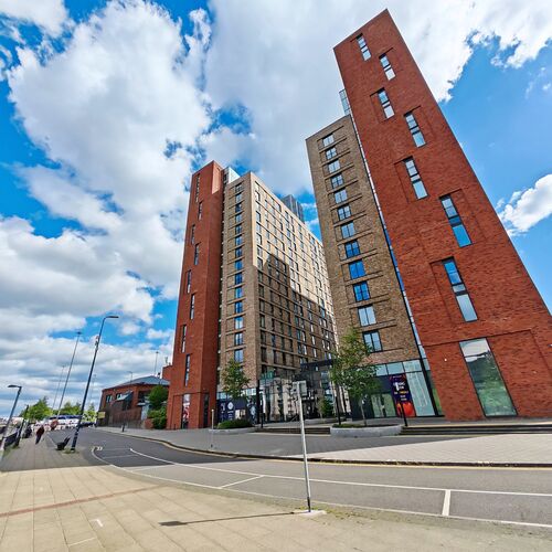 1 BEDROOM APARTMENT FOR SALE
