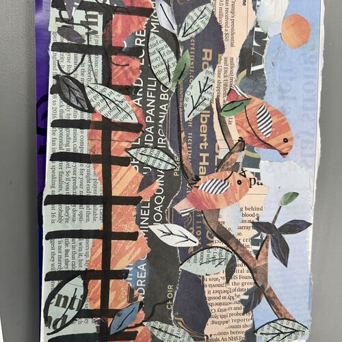 Collage and Mood Board Making