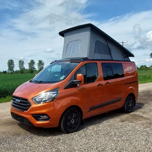 Campervan Pop Top Roof