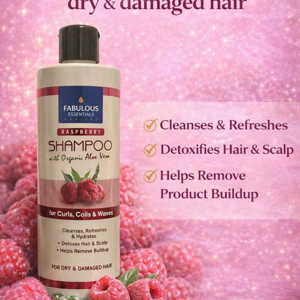 Raspberry Repair & Moisturise Shampoo