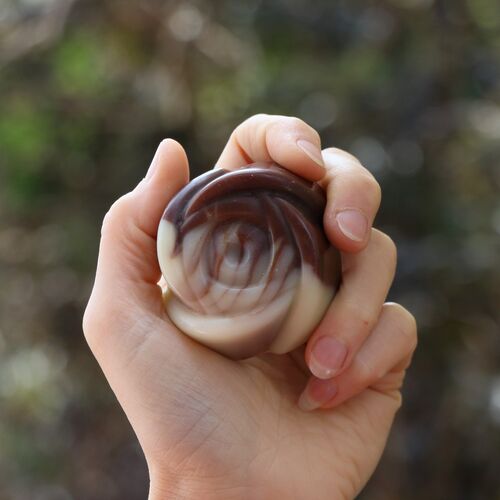 Chocolate and Coconut Soap