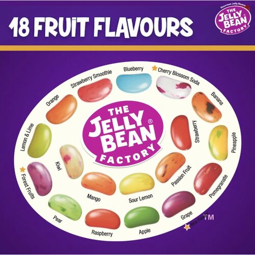 The Jelly Bean Factory Gourmet Selection Box 1013g