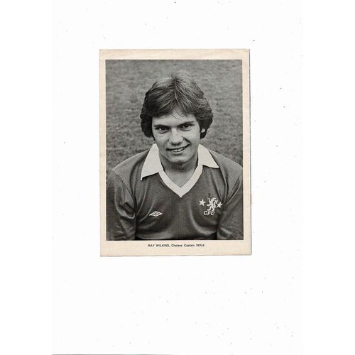 Chelsea v Bristol City Anglo Scottish Cup Football Programme 1975/76