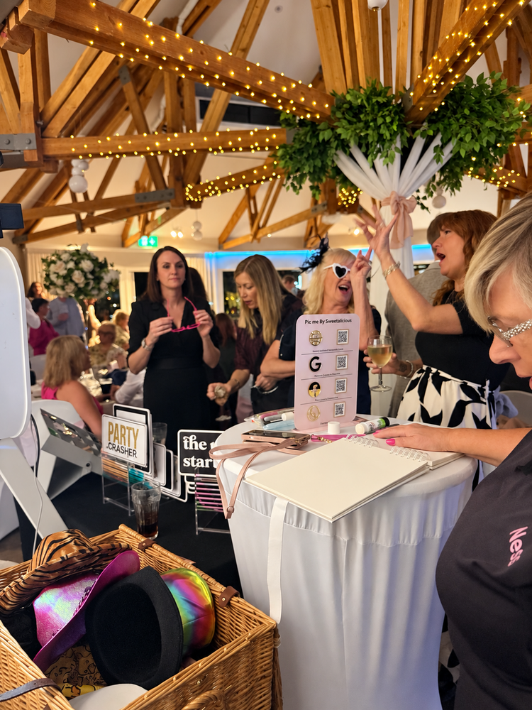 Langstone Quays Wedding Photo Booth | Pic Me! Hampshire
