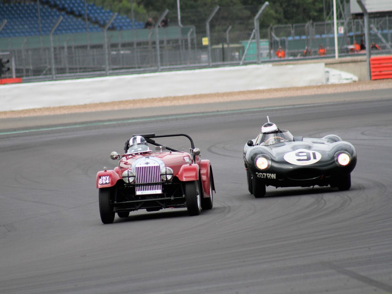 1953 Flat Rad Morgan +4  Road / Race Car - £95,750