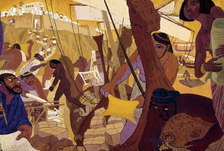 First Rulers of The Mediterranean 