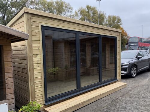 #BF002 14x8 Pent Summer House