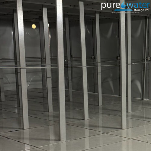 Roof Support Strut to Suit Metric Externally Flanged Base (EFB) 1m high Sectional Water Storage Tank