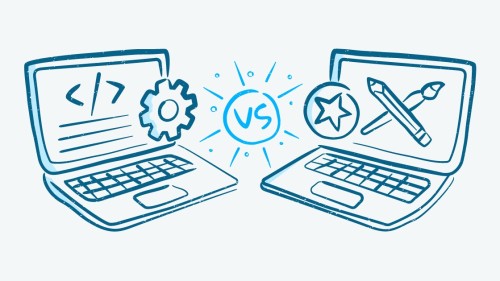 What’s the difference between web design and web development?