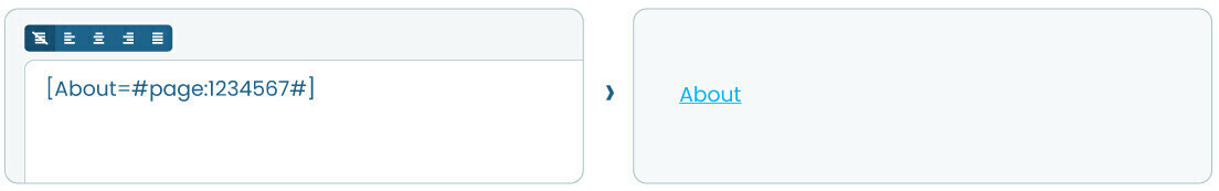 Changes to how links are formatted in the Website Editor