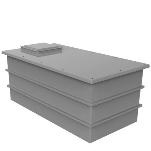 PW3185.UN 3185 Litre One Piece Un-insulated Tank