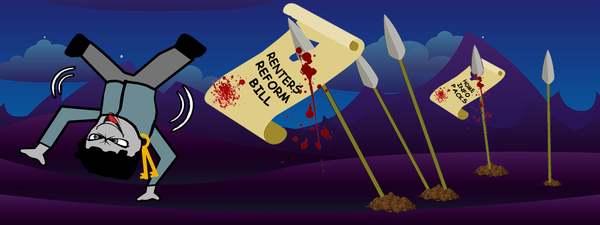 The Renters Reform Bill Is Dead (Section 21 Lives To Fight Another Day)