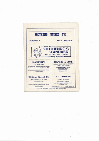 Many more Football Programmes being listed today