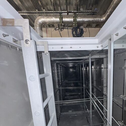 GRP Internal Ladder c/w Brackets to suit 3m High TIF GRP Tanks