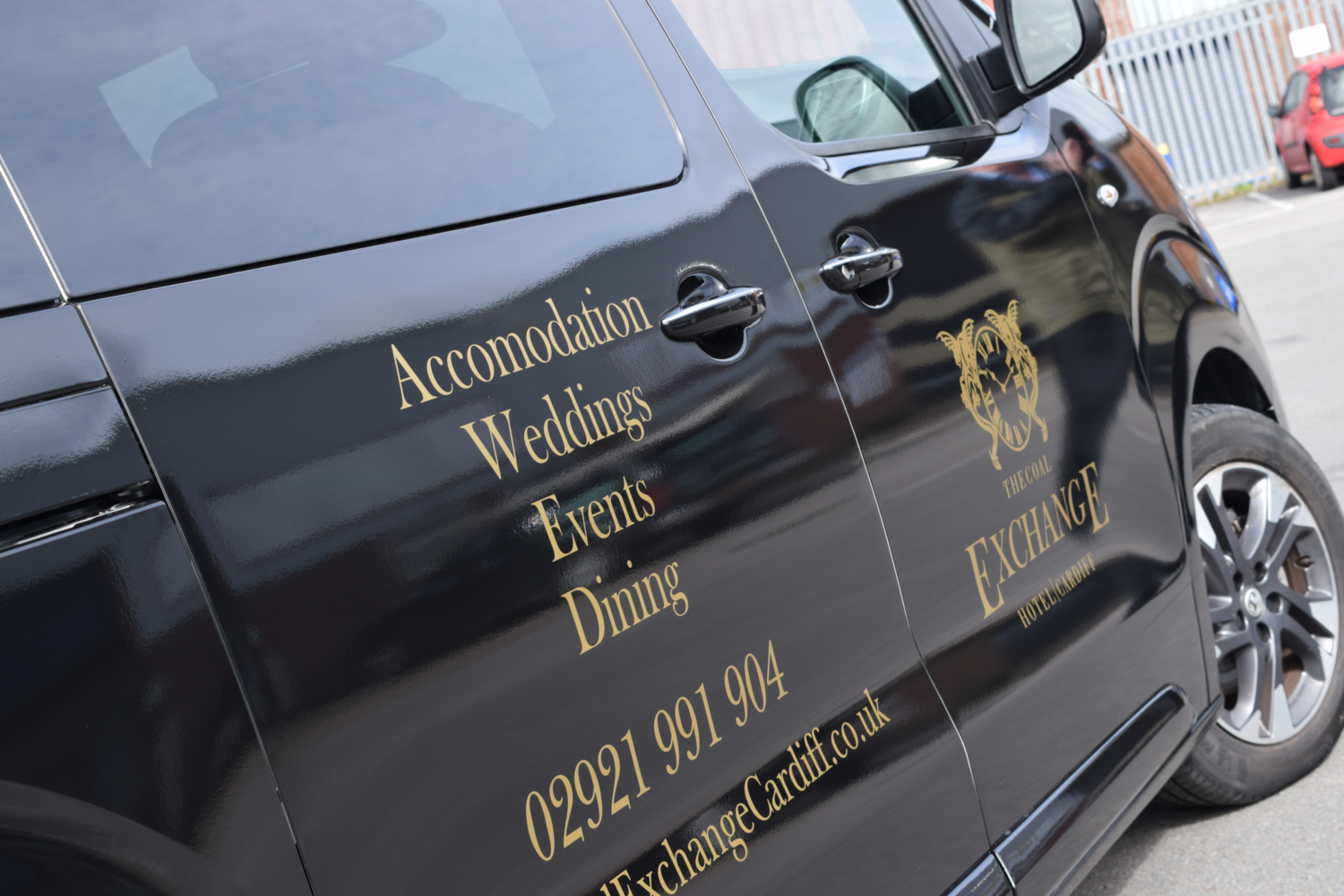 Coal Exchange - Vauxhall Vivaro 