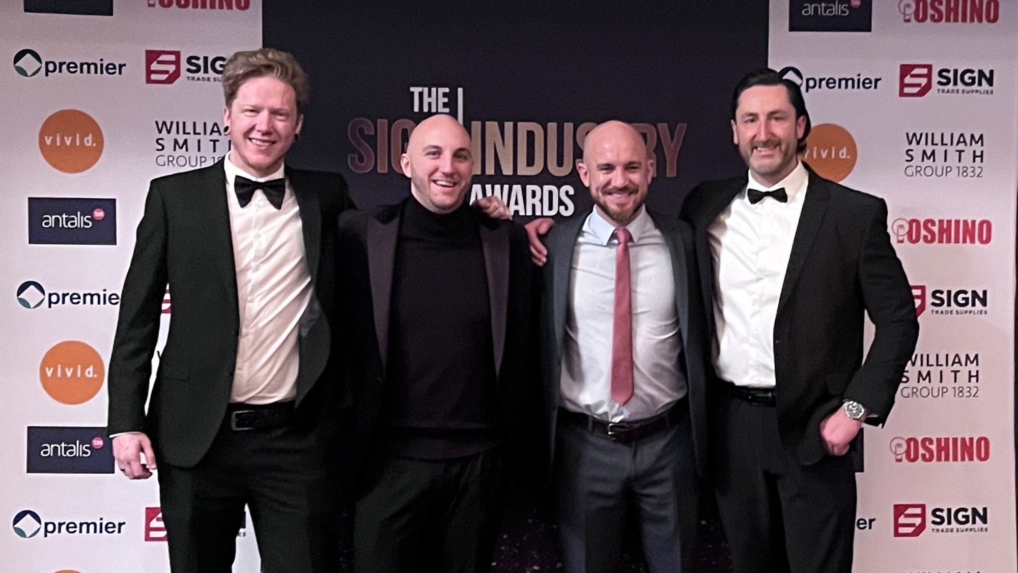 Popin Win at Sign Industry Awards 2025!