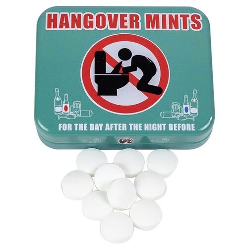 Funtime Sugar Free Hangover Mints Tin 30g
