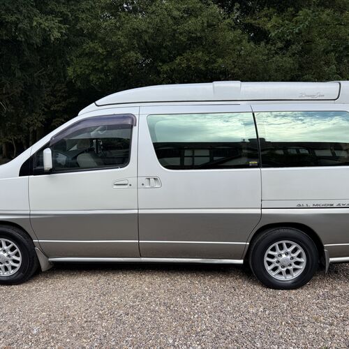 1999 Nissan Elgrand 3.2V6 Auto Camper Van 2 Berth