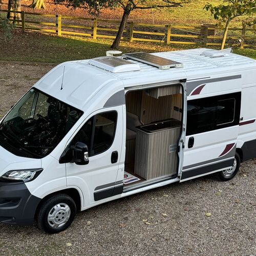 2016 Peugeot Boxer 2.2HDi LWB Camper Van 2 Berth - 1 Owner since 2017