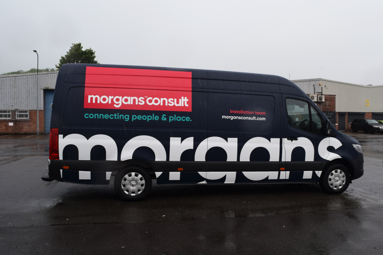 Morgans Consult - 2x Mercedes Sprinter