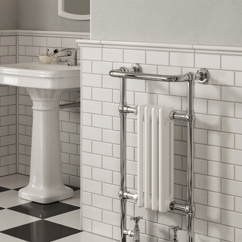 Reina Alicia Traditional Radiator 950H x 475W