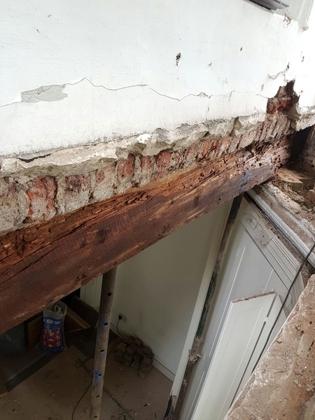 Replacing Bressummer