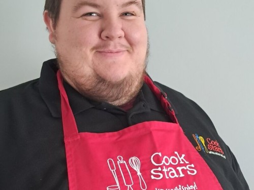 Jack is now running Cook Stars in Stockport!