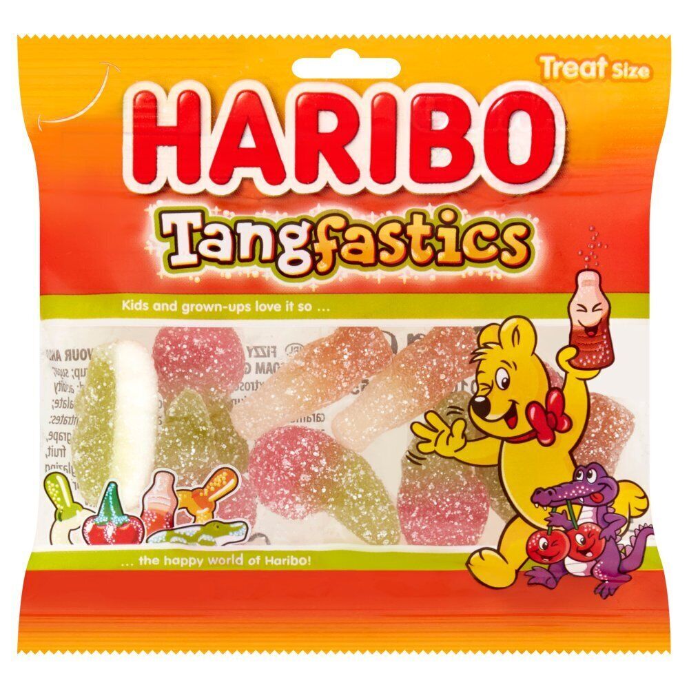 HARIBO Tangfastics Sweets Fun Size Bag