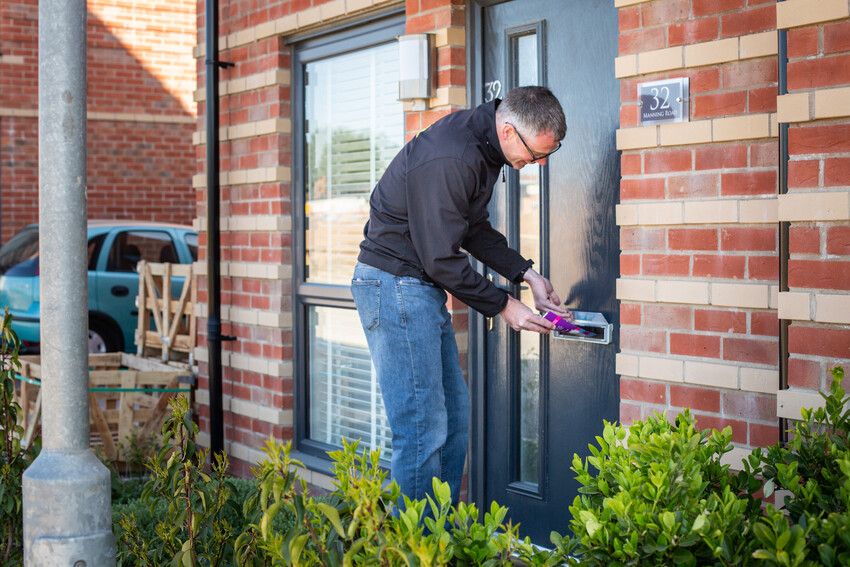 Residential Door to Door